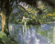 Paul Cezanne Lake Annecy oil on canvas